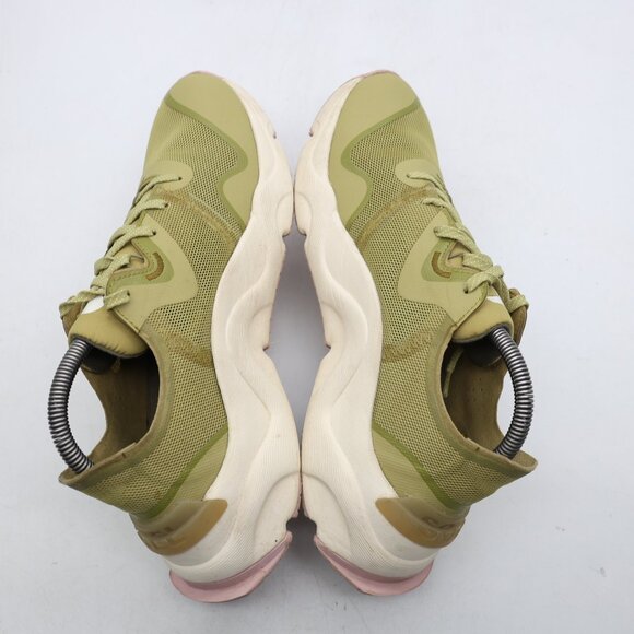 Sorel Kinetic Olive Mauve Ringed Women's Size 9.5 Float Sport Casual Sneakers - Picture 6 of 9